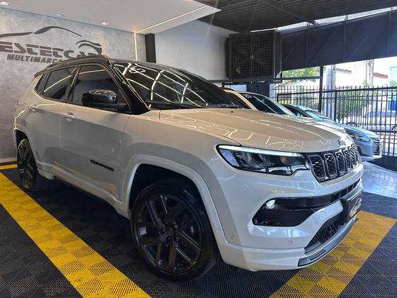 JEEP COMPASS 1.3 T270 TURBO FLEX S AT6