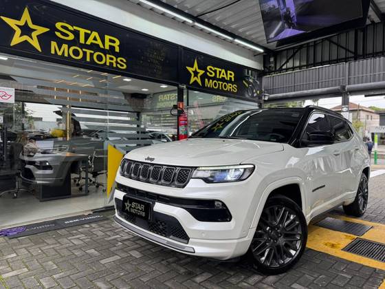 JEEP COMPASS 1.3 T270 TURBO FLEX S AT6