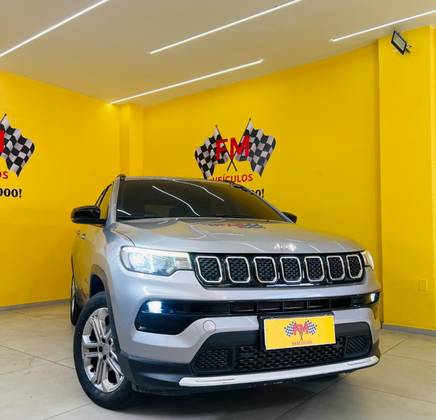 JEEP COMPASS 1.3 T270 TURBO FLEX S AT6