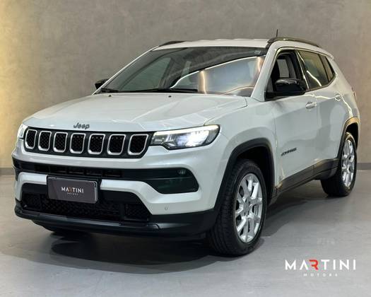 JEEP COMPASS 1.3 T270 TURBO FLEX SPORT AT6