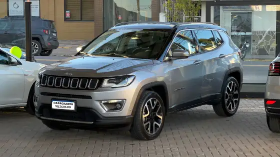 JEEP COMPASS 2.0 16V FLEX LIMITED AUTOMÁTICO