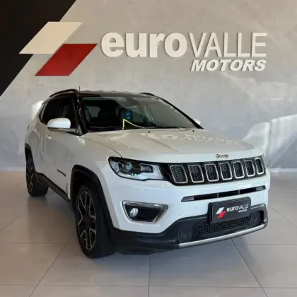 JEEP COMPASS 2.0 16V FLEX LIMITED AUTOMÁTICO