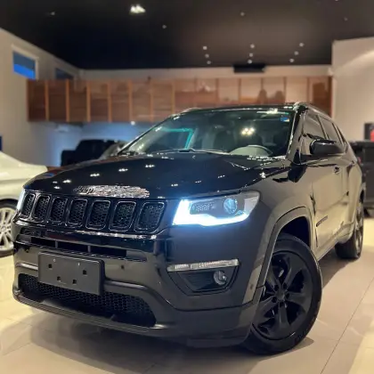 JEEP COMPASS 2.0 16V FLEX LONGITUDE AUTOMÁTICO