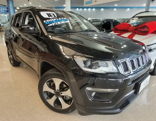 JEEP COMPASS 2.0 16V FLEX LONGITUDE AUTOMÁTICO