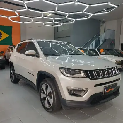 JEEP COMPASS 2.0 16V FLEX LONGITUDE AUTOMÁTICO