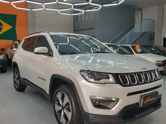 JEEP-COMPASS-2.0 16V FLEX LONGITUDE AUTOMÁTICO JEEP-COMPASS-2017