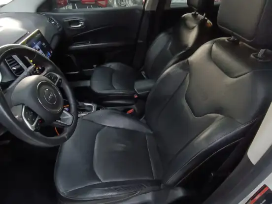 JEEP-COMPASS-2.0 16V FLEX LONGITUDE AUTOMÁTICO JEEP-COMPASS-2017