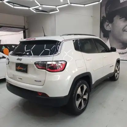 JEEP-COMPASS-2.0 16V FLEX LONGITUDE AUTOMÁTICO JEEP-COMPASS-2017