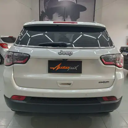 JEEP-COMPASS-2.0 16V FLEX LONGITUDE AUTOMÁTICO JEEP-COMPASS-2017