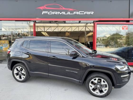 JEEP COMPASS 2.0 16V DIESEL LONGITUDE 4X4 AUTOMÁTICO