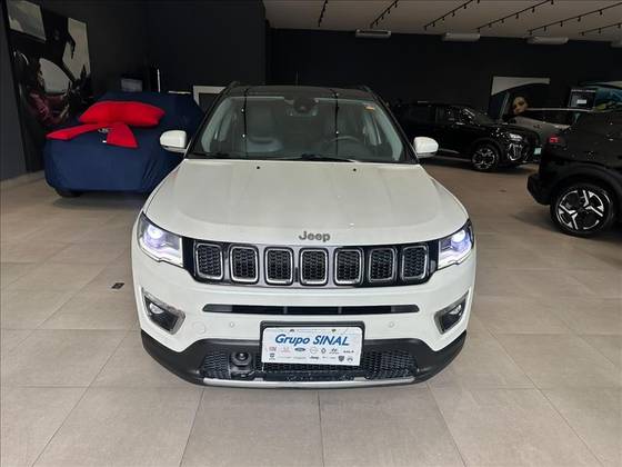 JEEP COMPASS 2.0 16V FLEX LIMITED AUTOMÁTICO