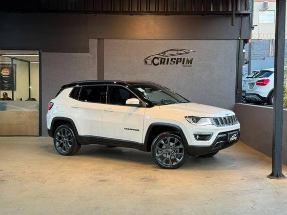 JEEP COMPASS 2.0 16V FLEX LIMITED AUTOMÁTICO