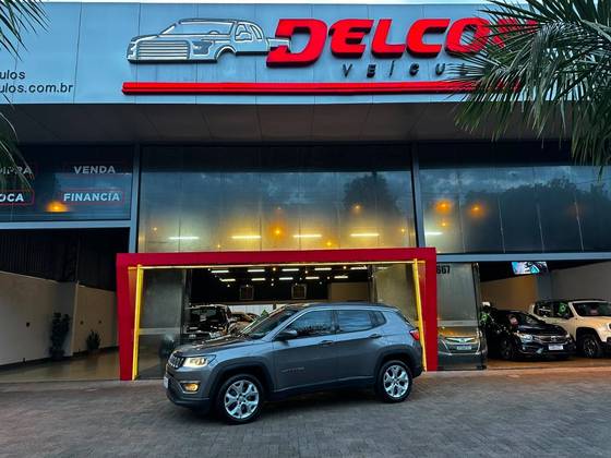 JEEP COMPASS 2.0 16V FLEX LONGITUDE AUTOMÁTICO