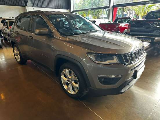 JEEP-COMPASS-2.0 16V FLEX LONGITUDE AUTOMÁTICO JEEP-COMPASS-2021