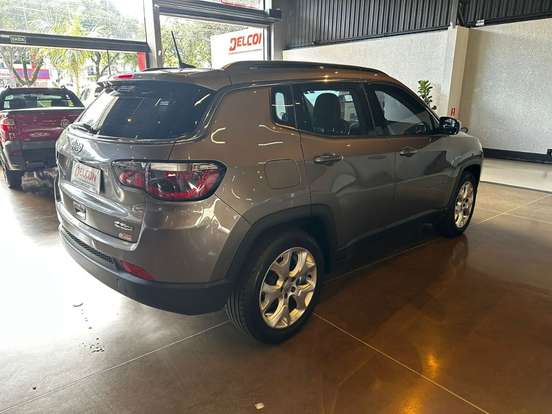 JEEP-COMPASS-2.0 16V FLEX LONGITUDE AUTOMÁTICO JEEP-COMPASS-2021