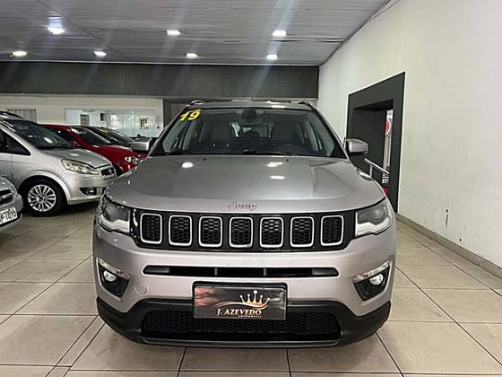 JEEP COMPASS 2.0 16V FLEX LONGITUDE AUTOMÁTICO