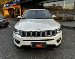 JEEP COMPASS 2.0 16V FLEX LONGITUDE AUTOMÁTICO JEEP COMPASS 2.0 16V FLEX LONGITUDE AUTOMÁTICO