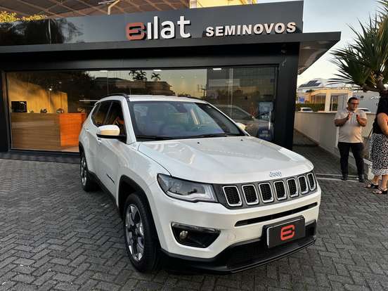 JEEP-COMPASS-2.0 16V FLEX LONGITUDE AUTOMÁTICO JEEP-COMPASS-2019