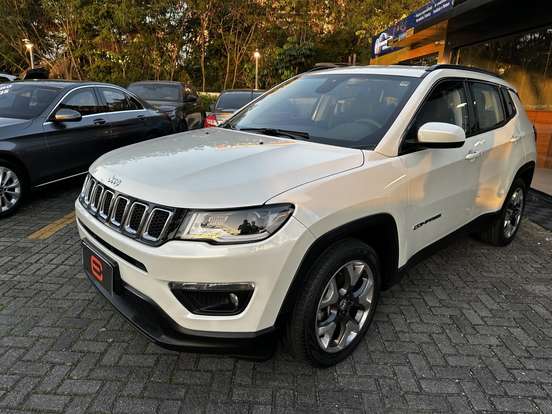 JEEP-COMPASS-2.0 16V FLEX LONGITUDE AUTOMÁTICO JEEP-COMPASS-2019