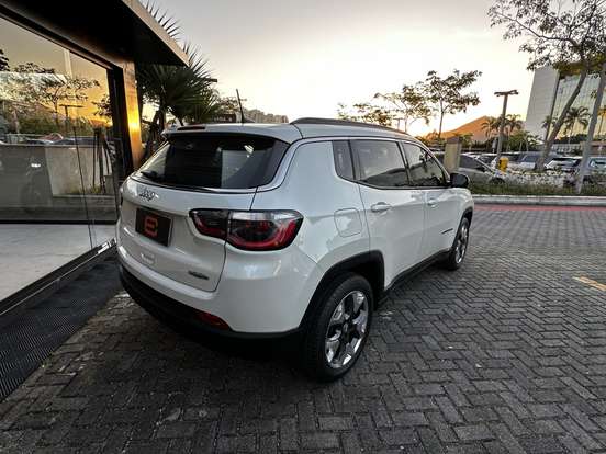 JEEP-COMPASS-2.0 16V FLEX LONGITUDE AUTOMÁTICO JEEP-COMPASS-2019