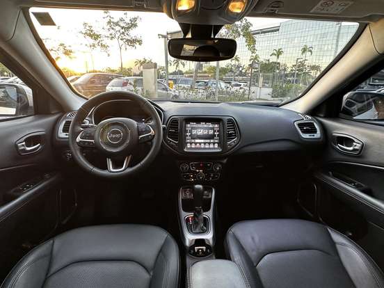 JEEP-COMPASS-2.0 16V FLEX LONGITUDE AUTOMÁTICO JEEP-COMPASS-2019