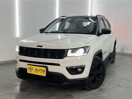 JEEP COMPASS 2.0 16V FLEX LONGITUDE AUTOMÁTICO