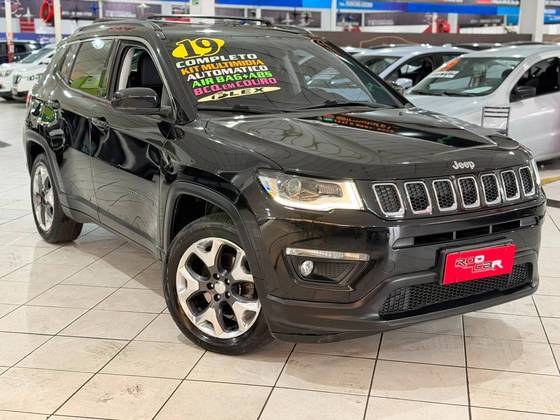 JEEP COMPASS 2.0 16V FLEX LONGITUDE AUTOMÁTICO