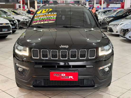 JEEP-COMPASS-2.0 16V FLEX LONGITUDE AUTOMÁTICO JEEP-COMPASS-2019