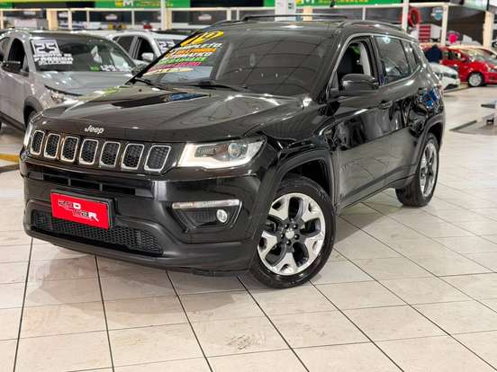 JEEP-COMPASS-2.0 16V FLEX LONGITUDE AUTOMÁTICO JEEP-COMPASS-2019