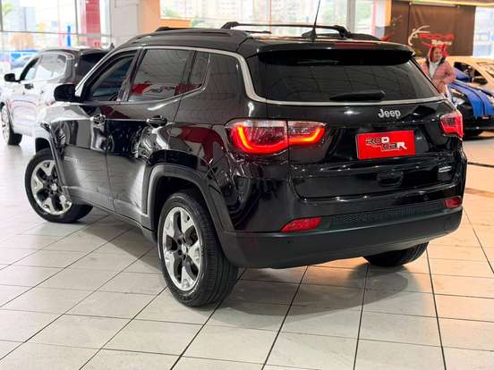 JEEP-COMPASS-2.0 16V FLEX LONGITUDE AUTOMÁTICO JEEP-COMPASS-2019