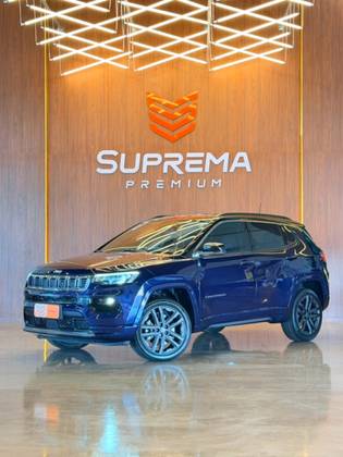 JEEP COMPASS 2.0 HURRICANE 4 TURBO GASOLINA OVERLAND AT9