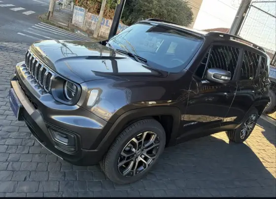 JEEP RENEGADE 1.3 T270 TURBO FLEX LONGITUDE AT6 JEEP RENEGADE 1.3 T270 TURBO FLEX LONGITUDE AT6