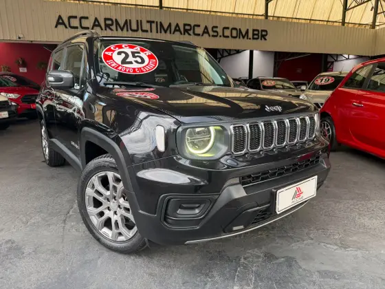 JEEP RENEGADE 1.3 T270 TURBO FLEX LONGITUDE AT6 JEEP RENEGADE 1.3 T270 TURBO FLEX LONGITUDE AT6