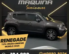 JEEP RENEGADE 1.3 T270 TURBO FLEX LONGITUDE AT6 JEEP RENEGADE 1.3 T270 TURBO FLEX LONGITUDE AT6