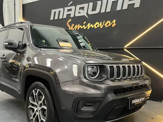 JEEP-RENEGADE-1.3 T270 TURBO FLEX LONGITUDE AT6 JEEP-RENEGADE-2023