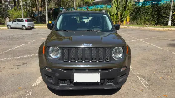 JEEP RENEGADE 1.8 16V FLEX 4P AUTOMÁTICO