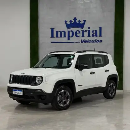 JEEP RENEGADE 1.8 16V FLEX 4P AUTOMÁTICO