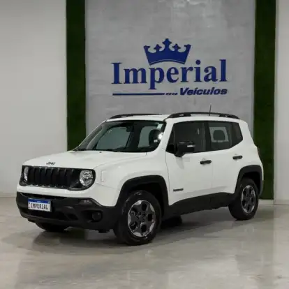 JEEP-RENEGADE-1.8 16V FLEX 4P AUTOMÁTICO JEEP-RENEGADE-2021