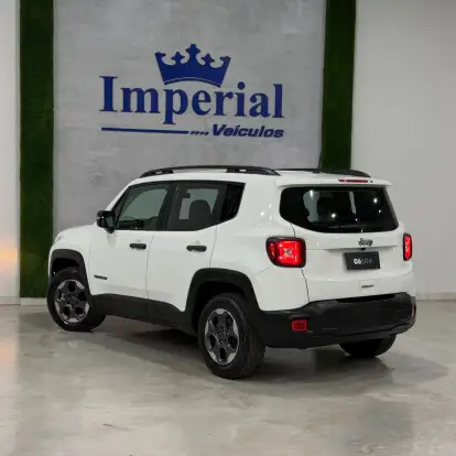 JEEP-RENEGADE-1.8 16V FLEX 4P AUTOMÁTICO JEEP-RENEGADE-2021