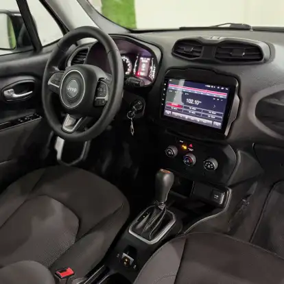 JEEP-RENEGADE-1.8 16V FLEX 4P AUTOMÁTICO JEEP-RENEGADE-2021