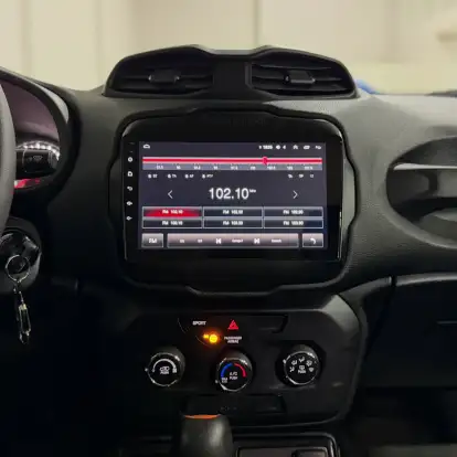 JEEP-RENEGADE-1.8 16V FLEX 4P AUTOMÁTICO JEEP-RENEGADE-2021