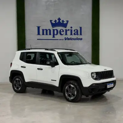 JEEP-RENEGADE-1.8 16V FLEX 4P AUTOMÁTICO JEEP-RENEGADE-2021
