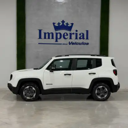 JEEP-RENEGADE-1.8 16V FLEX 4P AUTOMÁTICO JEEP-RENEGADE-2021