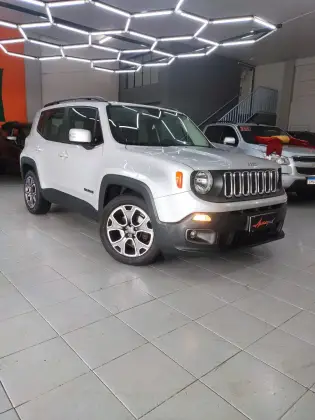 JEEP RENEGADE 1.8 16V FLEX LONGITUDE 4P AUTOMÁTICO JEEP RENEGADE 1.8 16V FLEX LONGITUDE 4P AUTOMÁTICO