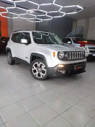 JEEP-RENEGADE-1.8 16V FLEX LONGITUDE 4P AUTOMÁTICO JEEP-RENEGADE-2015