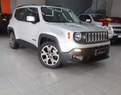 JEEP RENEGADE 1.8 16V FLEX LONGITUDE 4P AUTOMÁTICO JEEP RENEGADE 1.8 16V FLEX LONGITUDE 4P AUTOMÁTICO