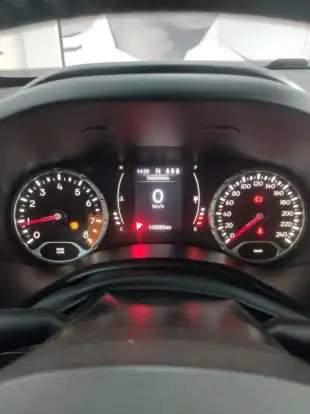 JEEP-RENEGADE-1.8 16V FLEX LONGITUDE 4P AUTOMÁTICO JEEP-RENEGADE-2015