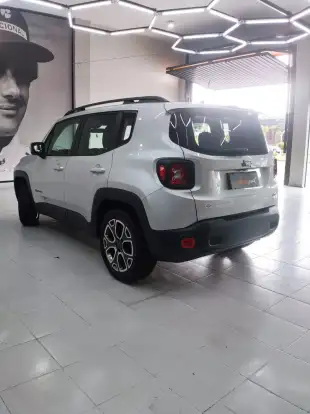 JEEP-RENEGADE-1.8 16V FLEX LONGITUDE 4P AUTOMÁTICO JEEP-RENEGADE-2015