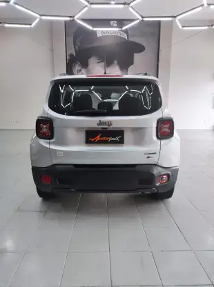 JEEP-RENEGADE-1.8 16V FLEX LONGITUDE 4P AUTOMÁTICO JEEP-RENEGADE-2015