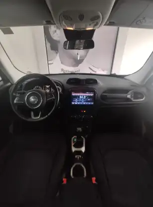 JEEP-RENEGADE-1.8 16V FLEX LONGITUDE 4P AUTOMÁTICO JEEP-RENEGADE-2015